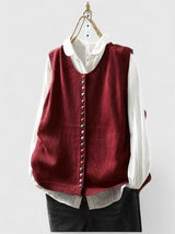 Avenleigh | Elegant Cardigan – Red | The Bellemont Sisters Australia