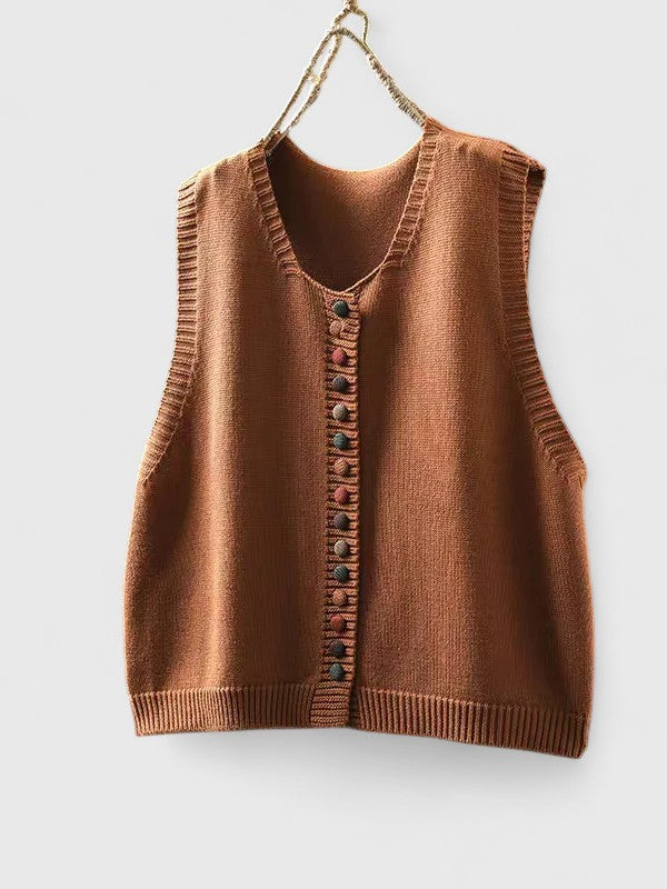 Avenleigh | Elegant Cardigan – Orange | The Bellemont Sisters Australia