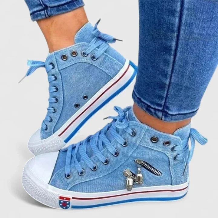 Zhyelle | Orthopedic Shoes – Denim Blue | The Bellemont Sisters Australia