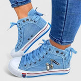 Zhyelle | Orthopedic Shoes – Denim Blue | The Bellemont Sisters Australia