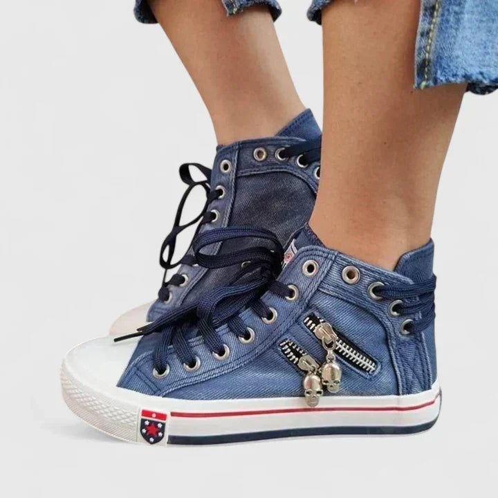 Zhyelle | Orthopedic Shoes – Navy Blue | The Bellemont Sisters Australia
