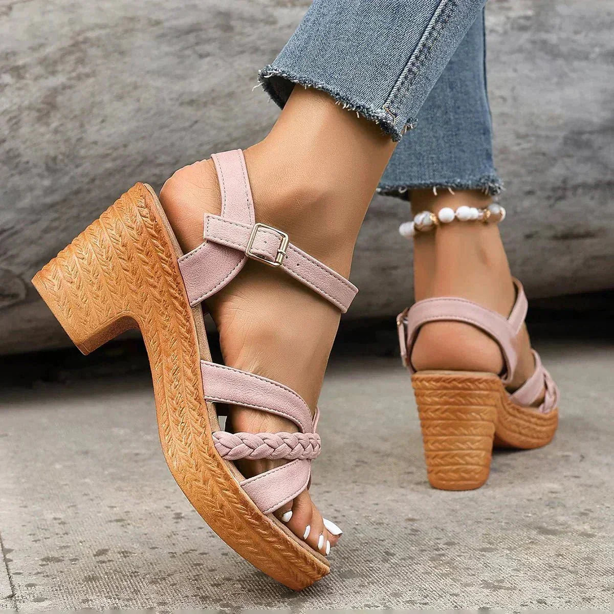 Nerina | Comfortable Fashion Sandals | The Bellemont Sisters Australia