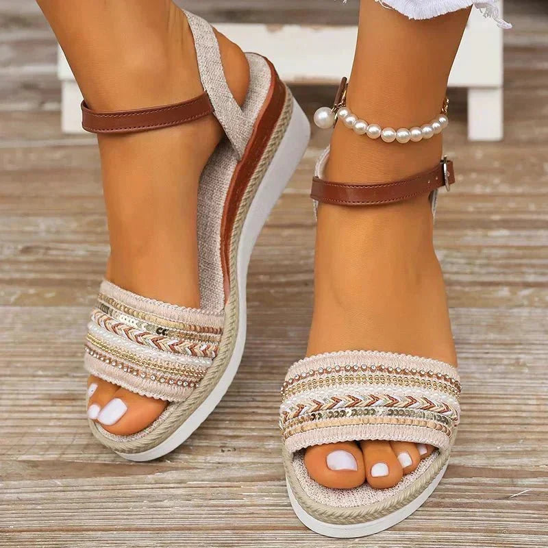 Mona | Seaside Breeze Sandals | The Bellemont Sisters Australia