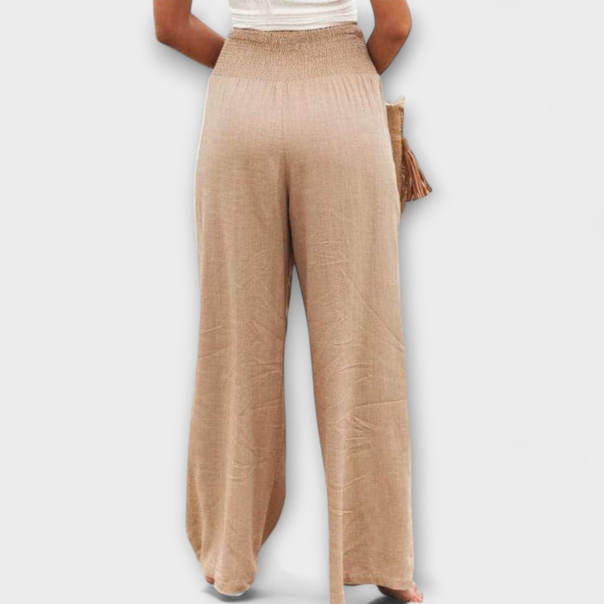 Thearya - Casual Wide Pants | The Bellemont Sisters Australia