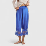 Winona | Comfortable Trousers – Blue | The Bellemont Sisters Australia