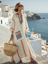 Kathleen | Elegant Loose Fit Summer Maxi Dress | The Bellemont Sisters Australia