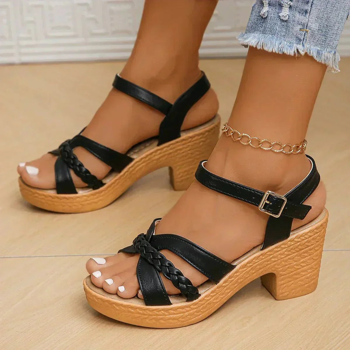 Nerina | Comfortable Fashion Sandals | The Bellemont Sisters Australia