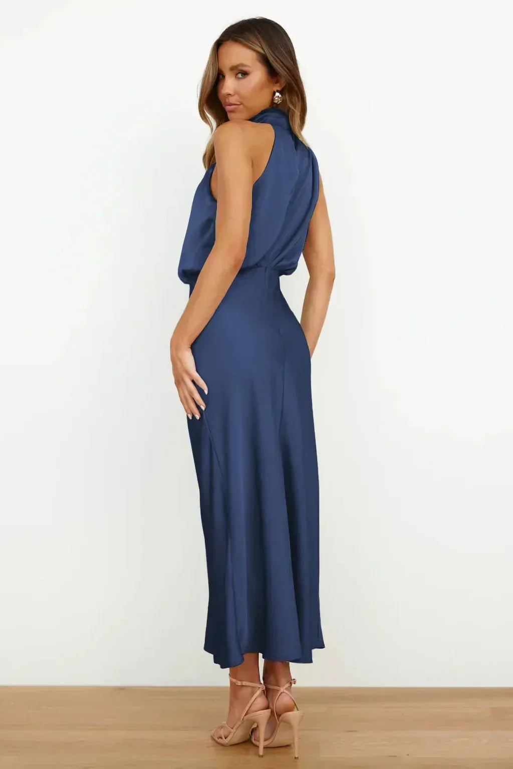 Faith | Women’s Chic Halter Evening Dress | The Bellemont Sisters Australia