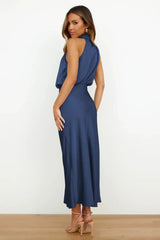Faith | Women’s Chic Halter Evening Dress | The Bellemont Sisters Australia