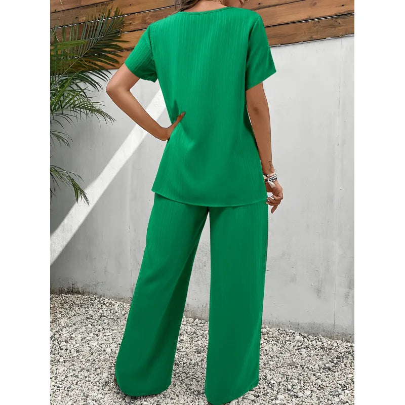 Lorrina™ Elegant Soft Two-Piece Set | The Bellemont Sisters Australia