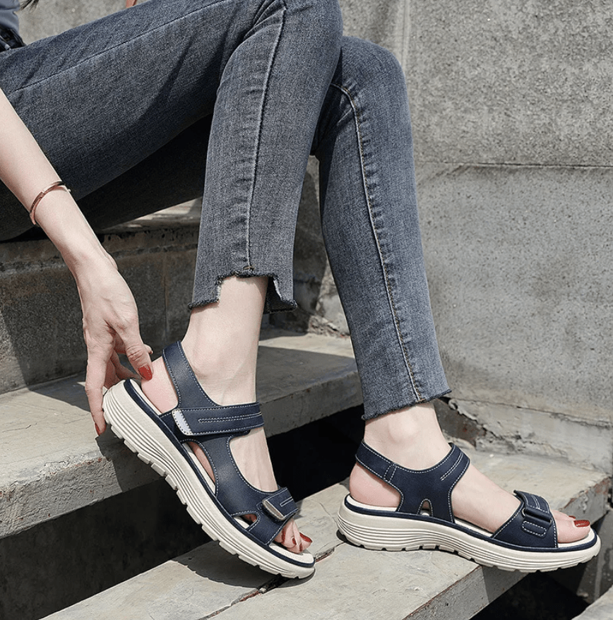 Seabreeze | Shoreline Orthopedic Sandals | The Bellemont Sisters Australia