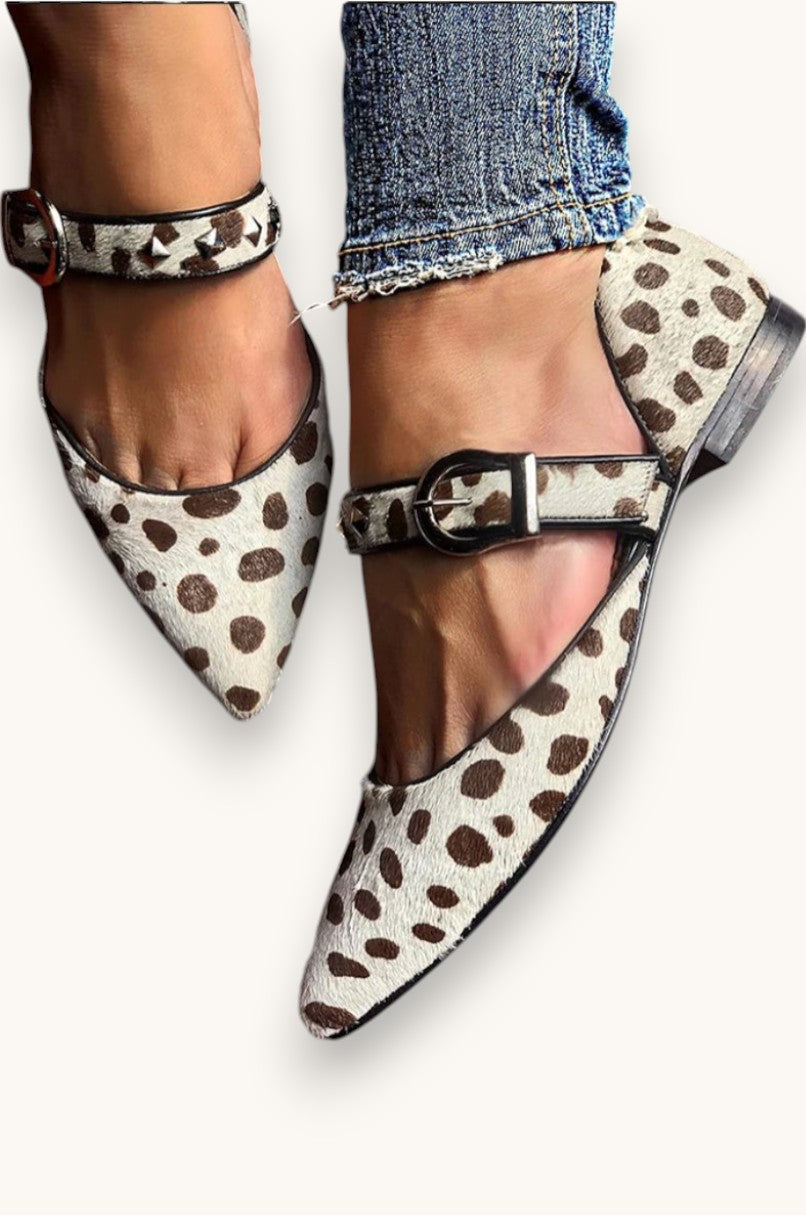 Emery - Mary Janes with Studs | The Bellemont Sisters Australia
