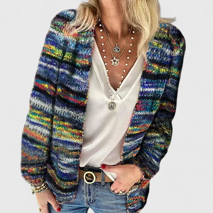 Kyns | Comfortable Cardigan – Blue | The Bellemont Sisters Australia