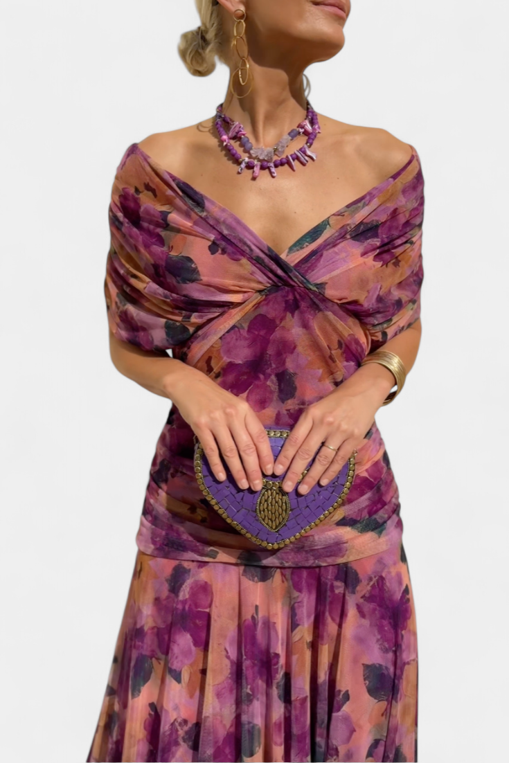 Eryzziah | Elegant Dress | The Bellemont Sisters Australia