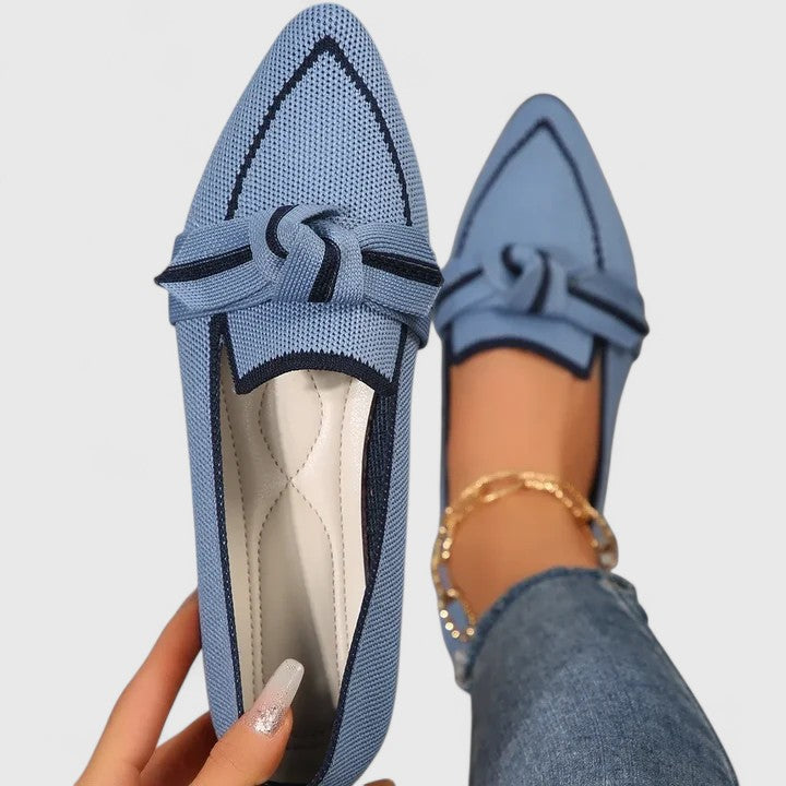 Maricela | Orthopedic Loafers – Light Blue | The Bellemont Sisters Australia