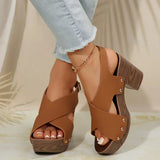 Pula | Sunset Platform Sandals | The Bellemont Sisters Australia