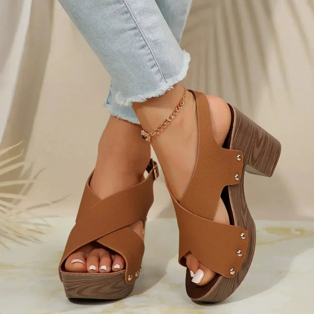 Pula | Sunset Platform Sandals | The Bellemont Sisters Australia