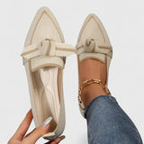 Maricela | Orthopedic Loafers – Beige | The Bellemont Sisters Australia
