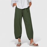 Prism | Elegant Pants – Green | The Bellemont Sisters Australia