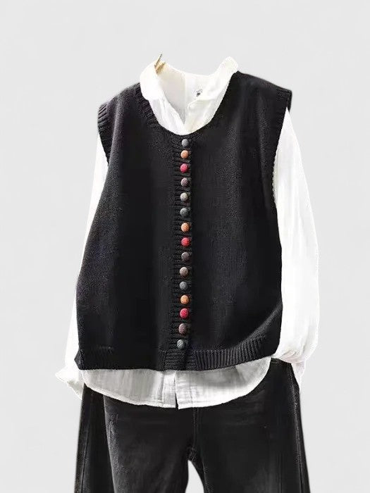 Avenleigh | Elegant Cardigan – Black | The Bellemont Sisters Australia