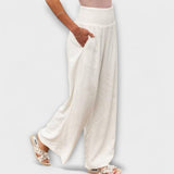 Thearya - Casual Wide Pants | The Bellemont Sisters Australia