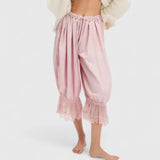 Winona | Comfortable Trousers – Light Pink | The Bellemont Sisters Australia