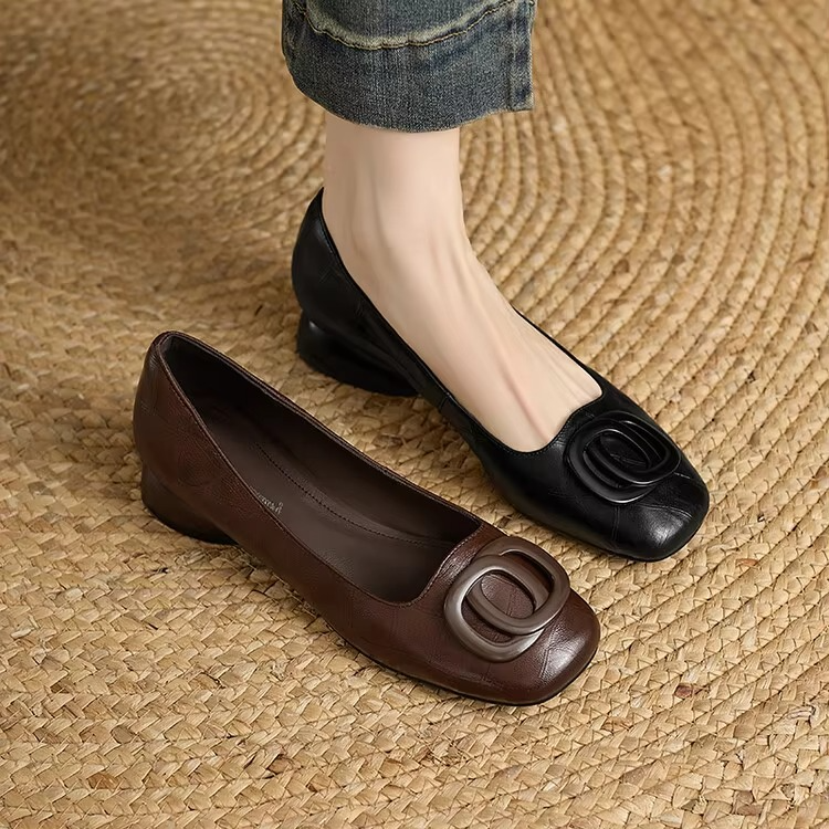 Sophia | Elegant leather Flats for Women | The Bellemont Sisters Australia