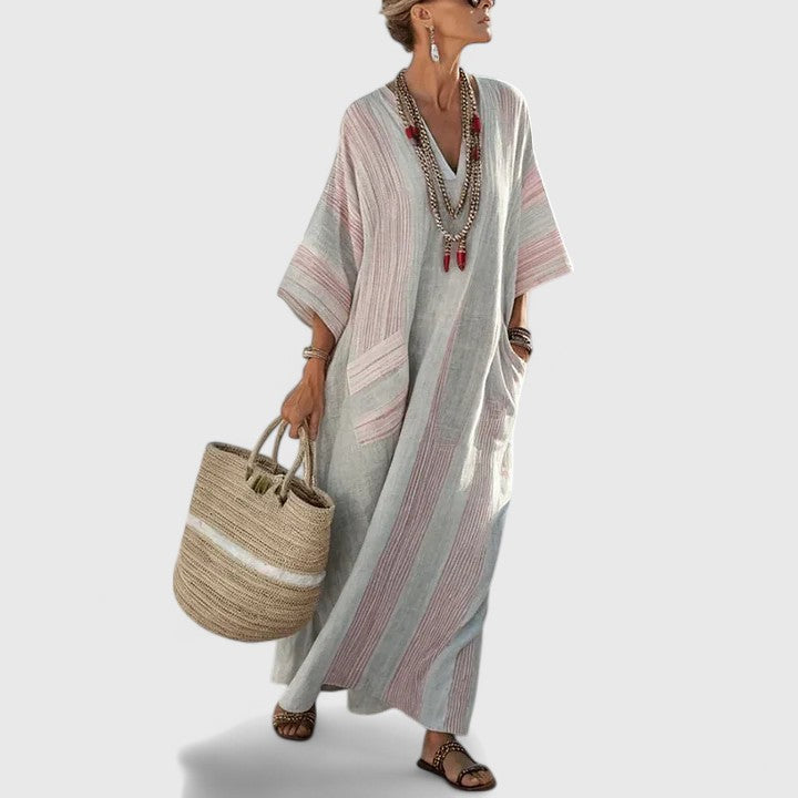 Arabella | Elegant Bohemian Dress | The Bellemont Sisters Australia