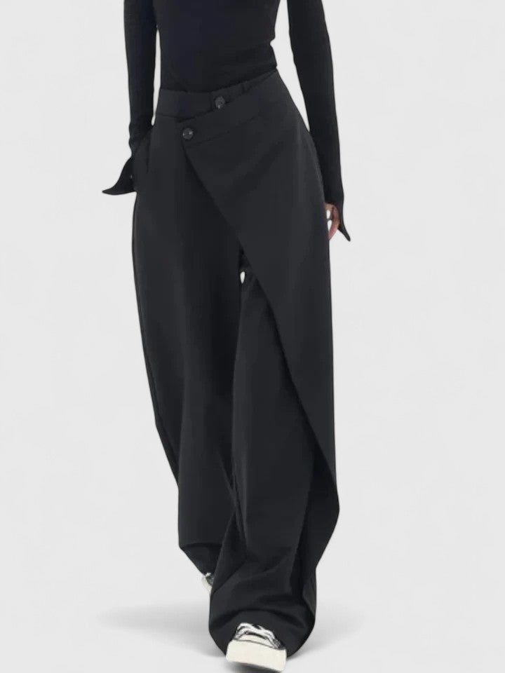 Chrissie | Sophisticated Pants – Black | The Bellemont Sisters Australia