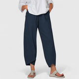 Prism | Elegant Pants – Deep Blue | The Bellemont Sisters Australia