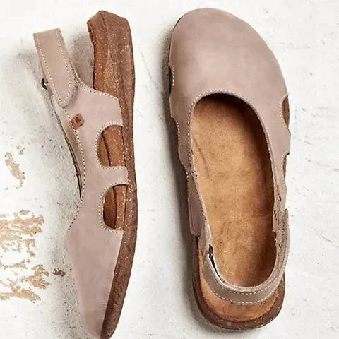Hoana | Comfortable Sandals – Soft Beige | The Bellemont Sisters Australia