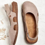 Hoana | Comfortable Sandals – Soft Beige | The Bellemont Sisters Australia