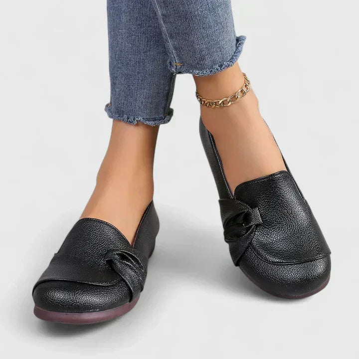 Iva - Elegant Shoes – Black | The Bellemont Sisters Australia