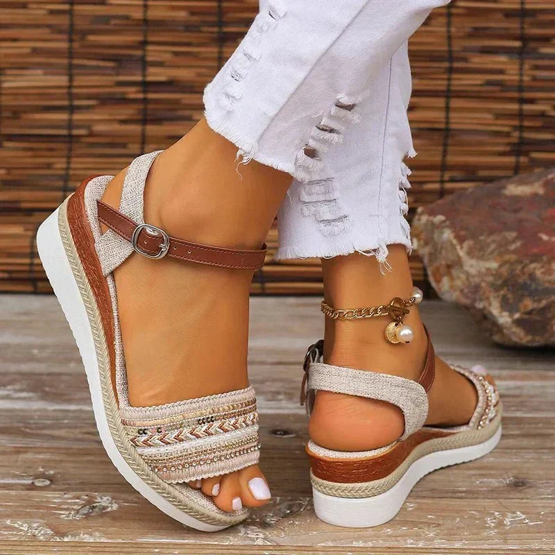 Mona | Seaside Breeze Sandals | The Bellemont Sisters Australia