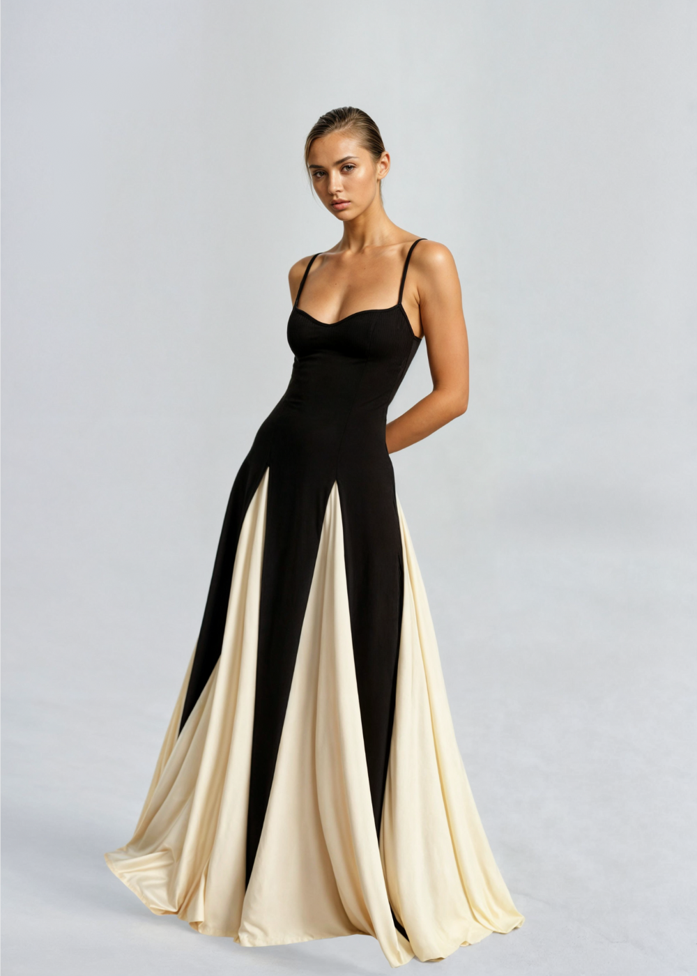 Alwen | Elegant Maxi Dress | The Bellemont Sisters Australia