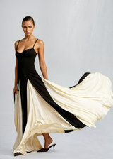 Alwen | Elegant Maxi Dress | The Bellemont Sisters Australia