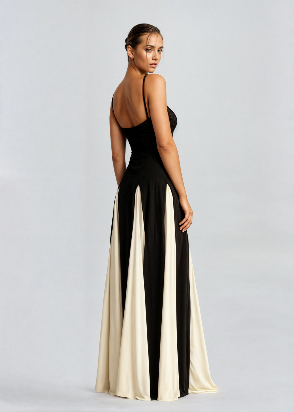 Alwen | Elegant Maxi Dress | The Bellemont Sisters Australia