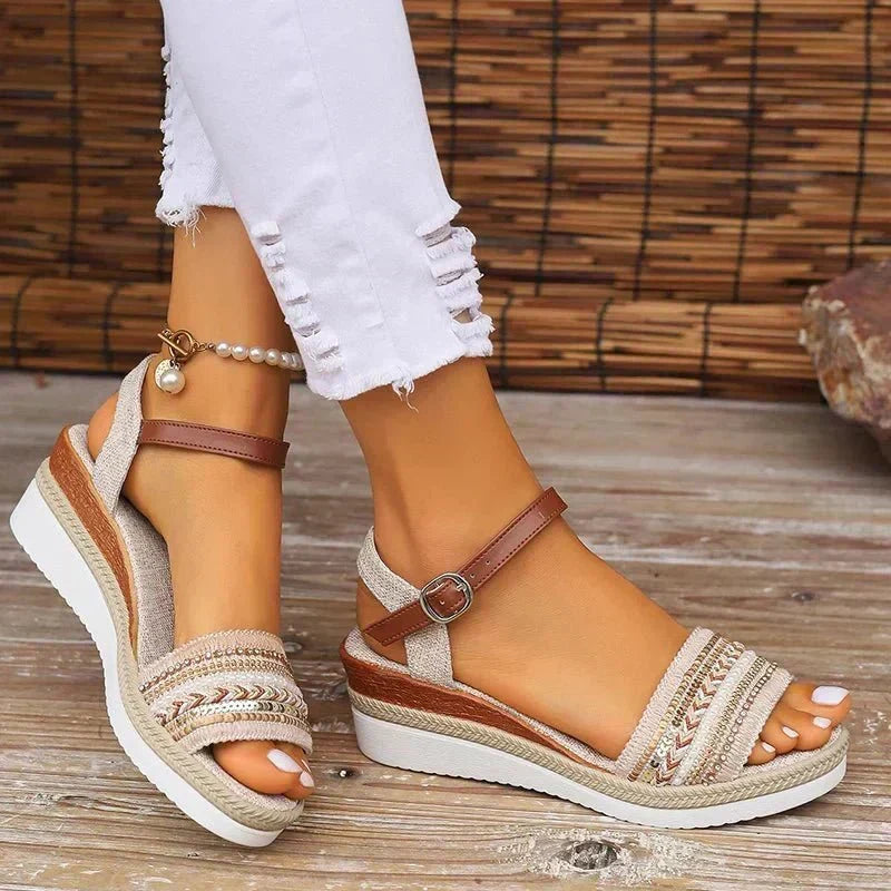 Mona | Seaside Breeze Sandals | The Bellemont Sisters Australia