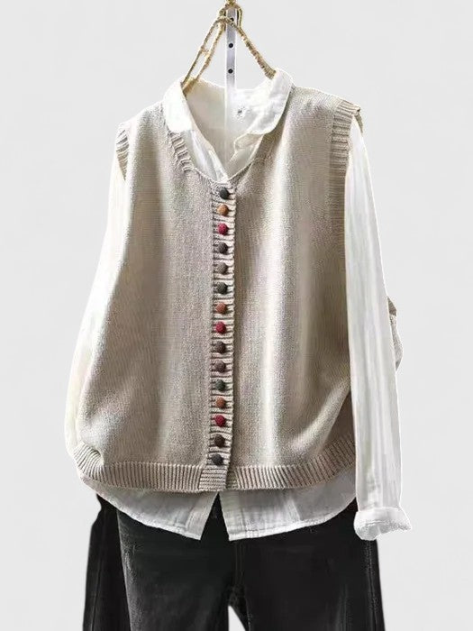 Avenleigh | Elegant Cardigan – Off white | The Bellemont Sisters Australia