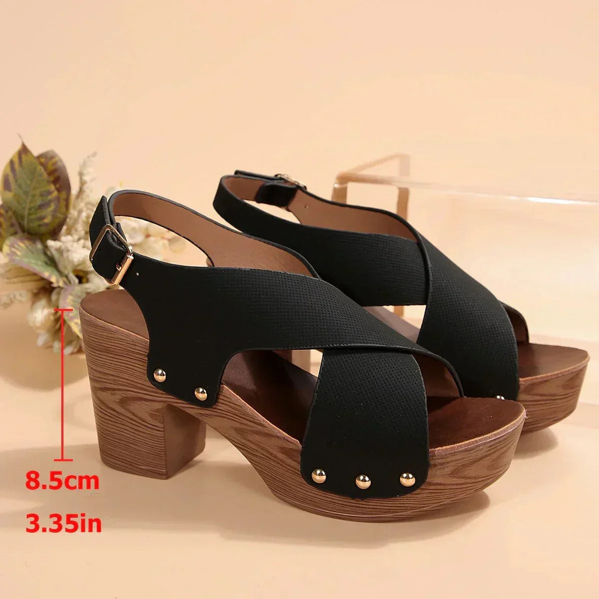 Pula | Sunset Platform Sandals – Black (Almost sold out) | The Bellemont Sisters Australia