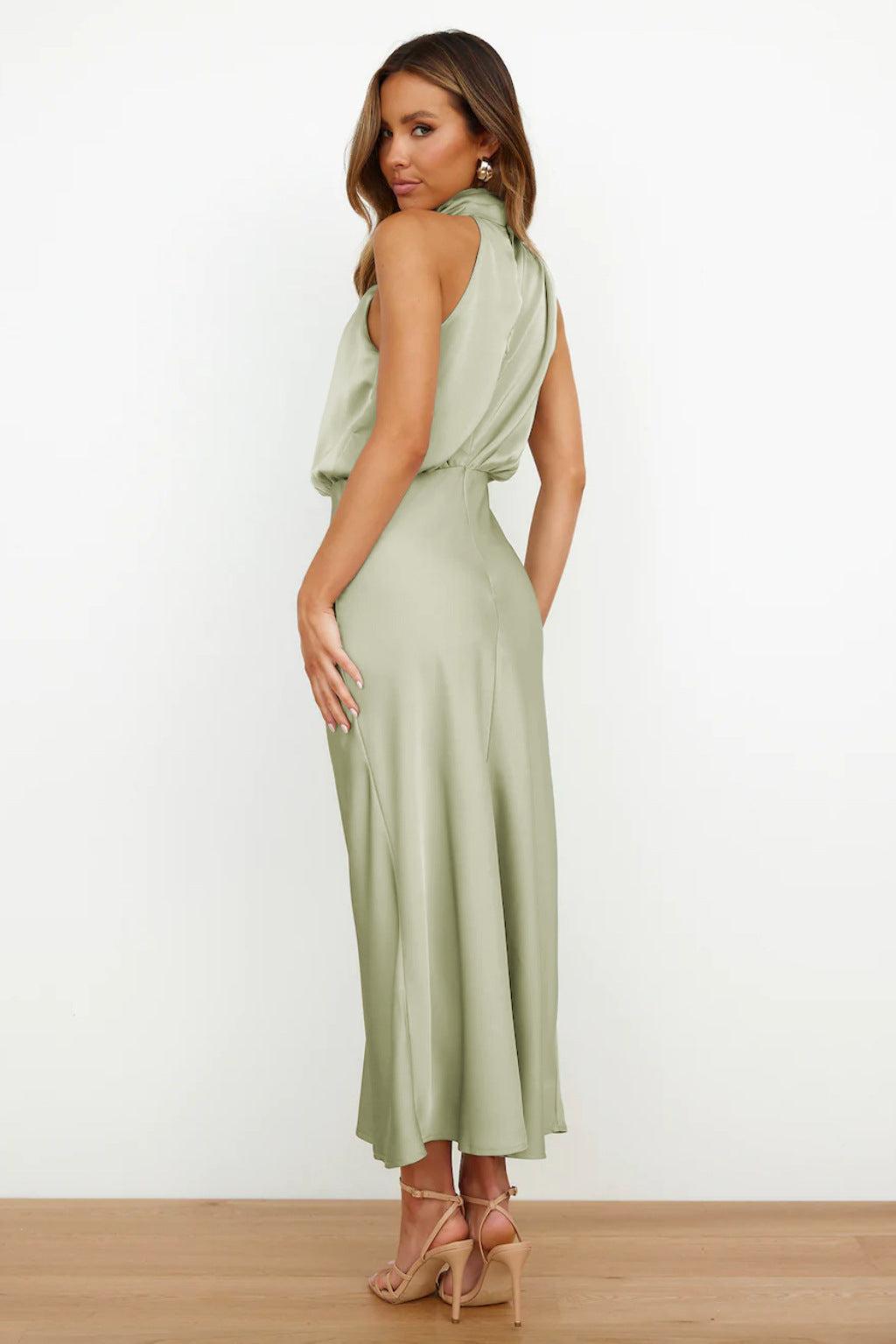 Faith | Women’s Chic Halter Evening Dress | The Bellemont Sisters Australia