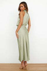 Faith | Women’s Chic Halter Evening Dress | The Bellemont Sisters Australia