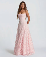 Trixie™ Maxi Dress – Pink | The Bellemont Sisters Australia