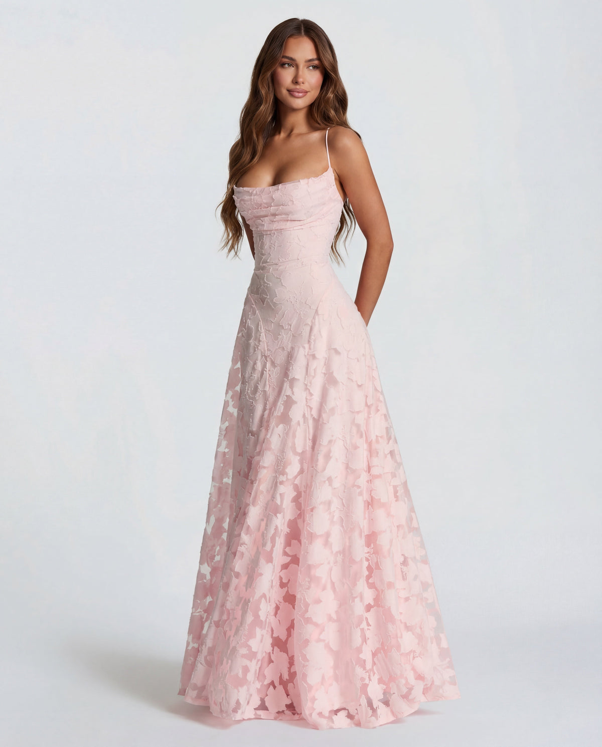 Trixie™ Maxi Dress – Pink | The Bellemont Sisters Australia