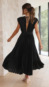 Ella | Women’s Classic Pleated Maxi Dress | The Bellemont Sisters Australia
