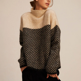 Luxury Soft Turtleneck Sweater – Beige | The Bellemont Sisters Australia