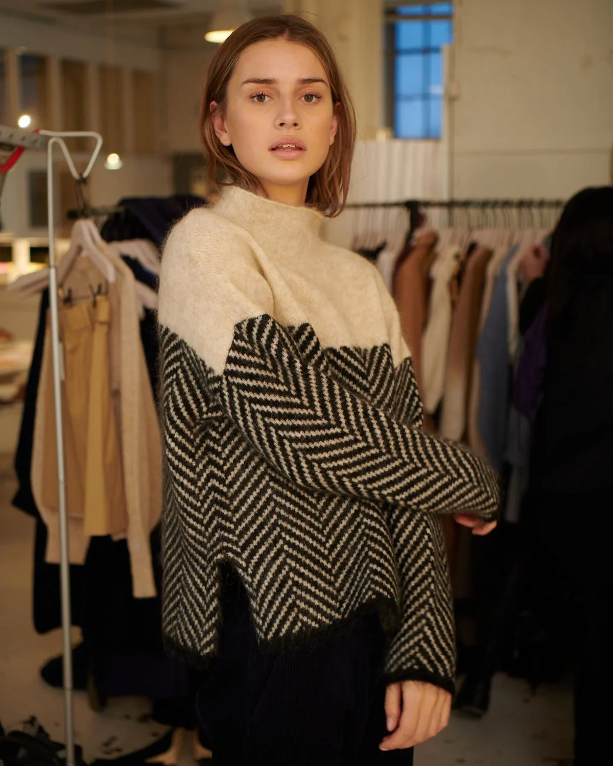 Luxury Soft Turtleneck Sweater | The Bellemont Sisters Australia