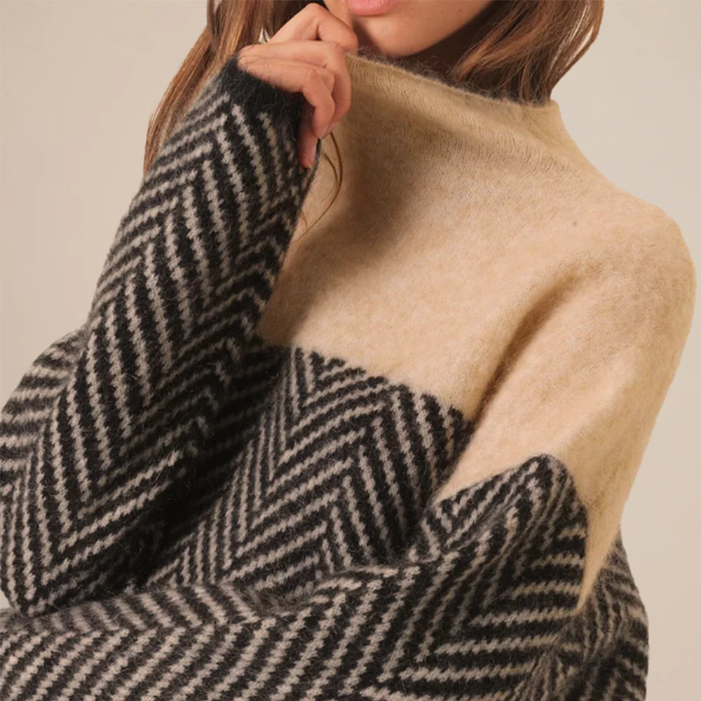 Luxury Soft Turtleneck Sweater | The Bellemont Sisters Australia