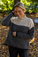 Luxury Soft Turtleneck Sweater | The Bellemont Sisters Australia