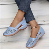 Women's Orthopedic Comfort Walking Shoes – Blue | The Bellemont Sisters Australia